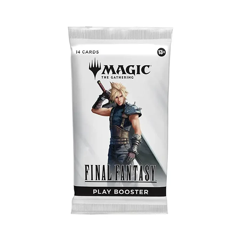 Magic The Gathering Final Fantasy Play Booster Display