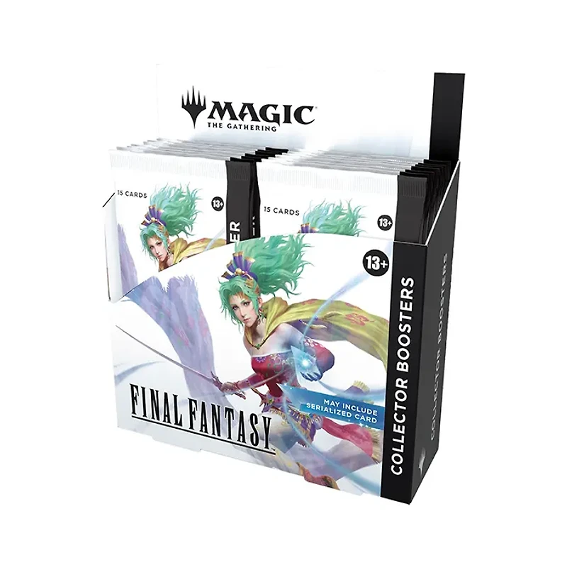 Magic The Gathering Final Fantasy Collector Booster Display Box