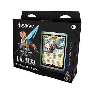 Magic The Gathering Final Fantasy Commander Deck Counter Blitz