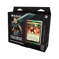 Magic The Gathering Final Fantasy Commander Deck Limit Break
