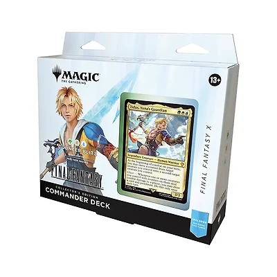 Magic The Gathering Final Fantasy Collector Commander Deck Counter Blitz
