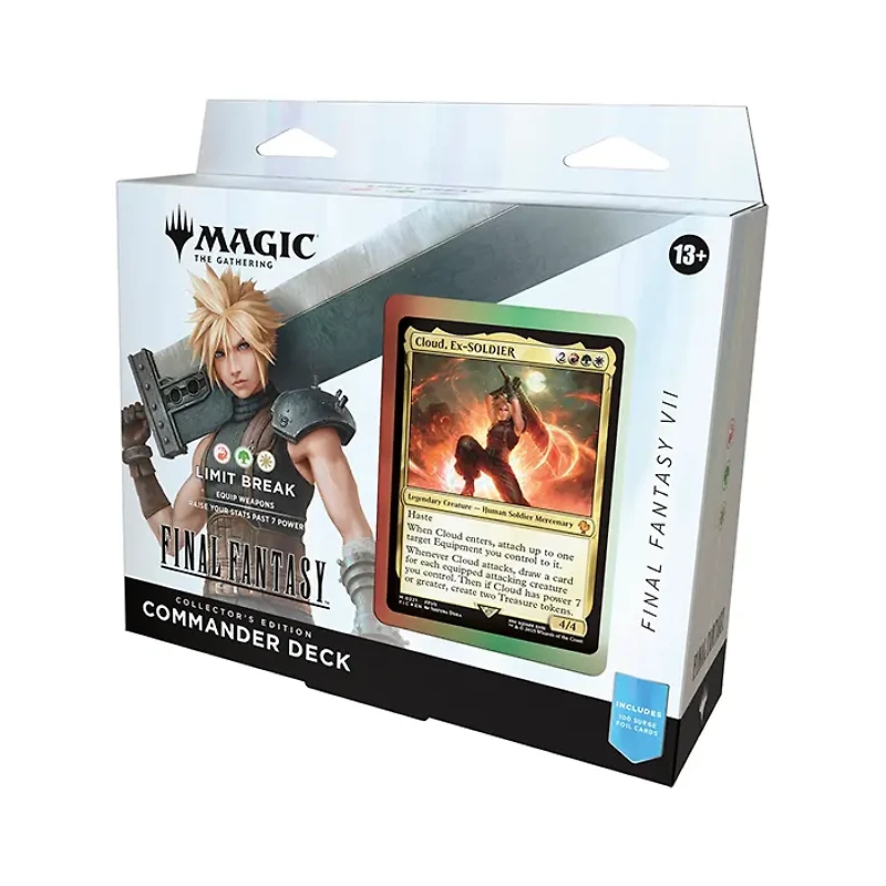 Magic The Gathering Final Fantasy Collector Commander Deck Limit Break