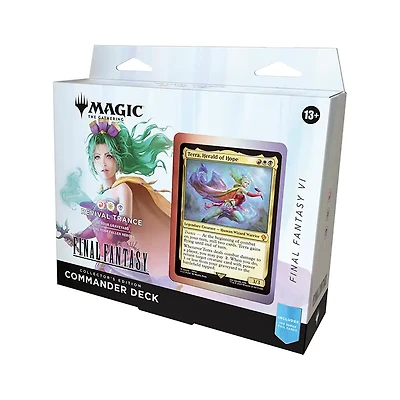 Magic The Gathering Final Fantasy Collector Commander Deck Revival Trance
