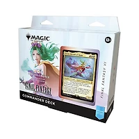 Magic The Gathering Final Fantasy Collector Commander Deck Revival Trance