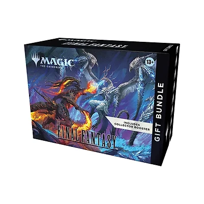Magic The Gathering Final Fantasy Gift Edition Bundle