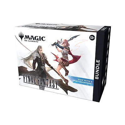 Magic The Gathering Final Fantasy Bundle