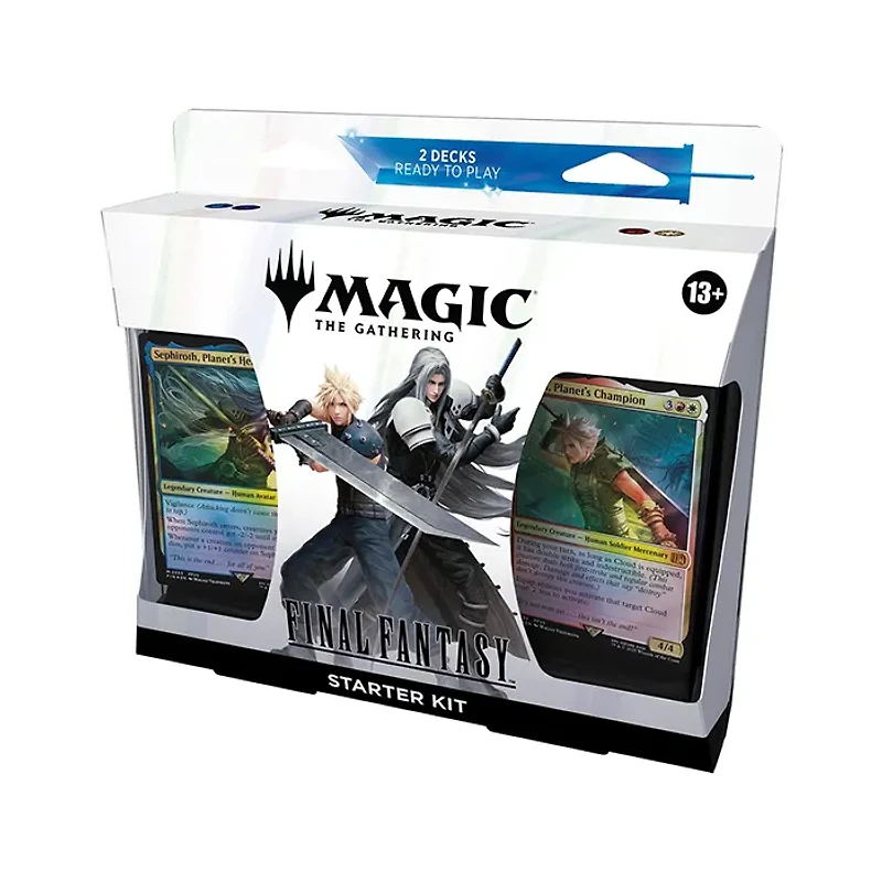 Magic The Gathering Final Fantasy Starter Kit