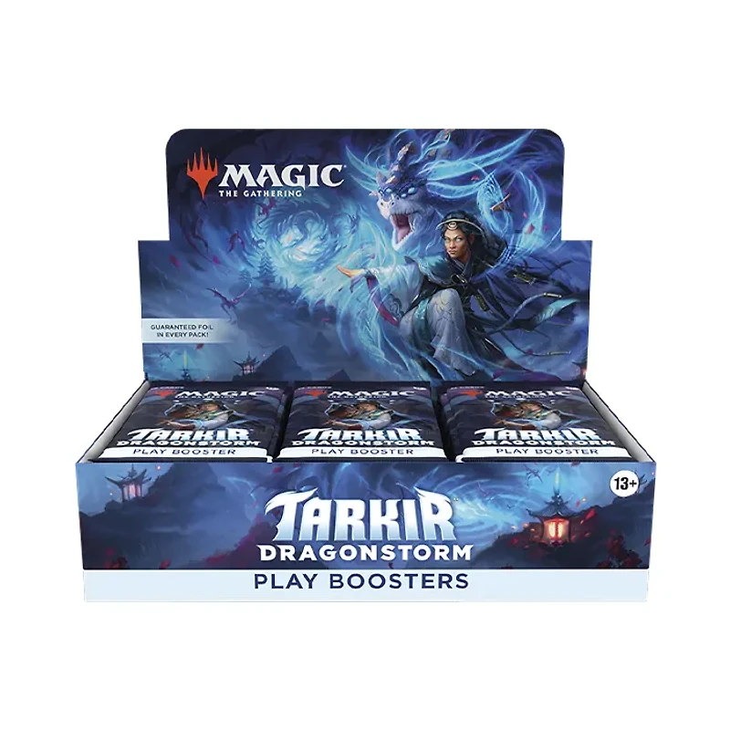 Magic The Gathering TDM Tarkir Dragonstorm Play Booster