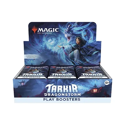 Magic The Gathering TDM Tarkir Dragonstorm Play Booster