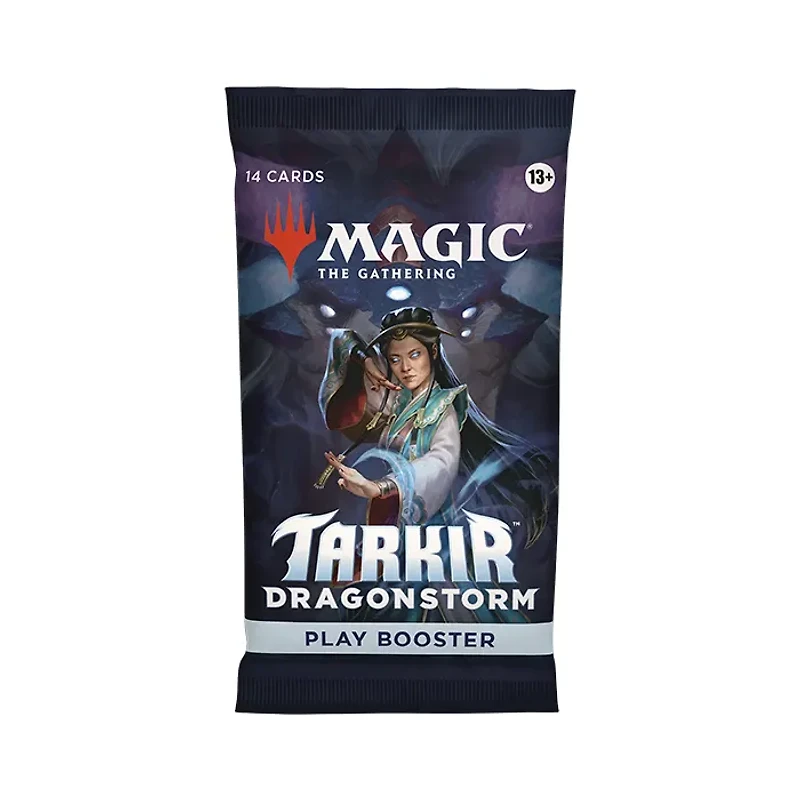 Magic The Gathering TDM Tarkir Dragonstorm Play Booster