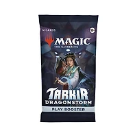 Magic The Gathering TDM Tarkir Dragonstorm Play Booster