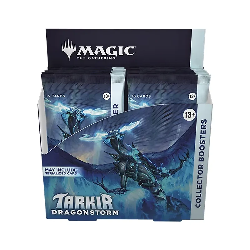 Magic The Gathering TDM Tarkir Dragonstorm Collector Booster