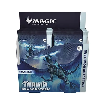 Magic The Gathering TDM Tarkir Dragonstorm Collector Booster