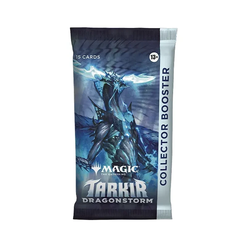 Magic The Gathering TDM Tarkir Dragonstorm Collector Booster