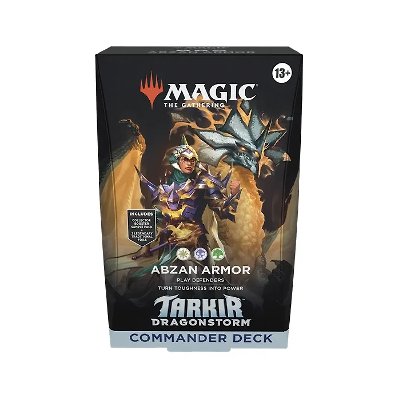 Magic The Gathering Tarkir Dragonstorm Commander Deck Abzan Armor