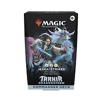 Magic The Gathering Tarkir Dragonstorm Commander Deck Jeskai Striker