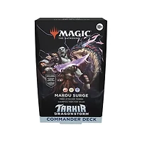 Magic The Gathering Tarkir Dragonstorm Commander Deck Mardu Surge