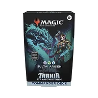 Magic The Gathering Tarkir Dragonstorm Commander Deck Sultai Arisen