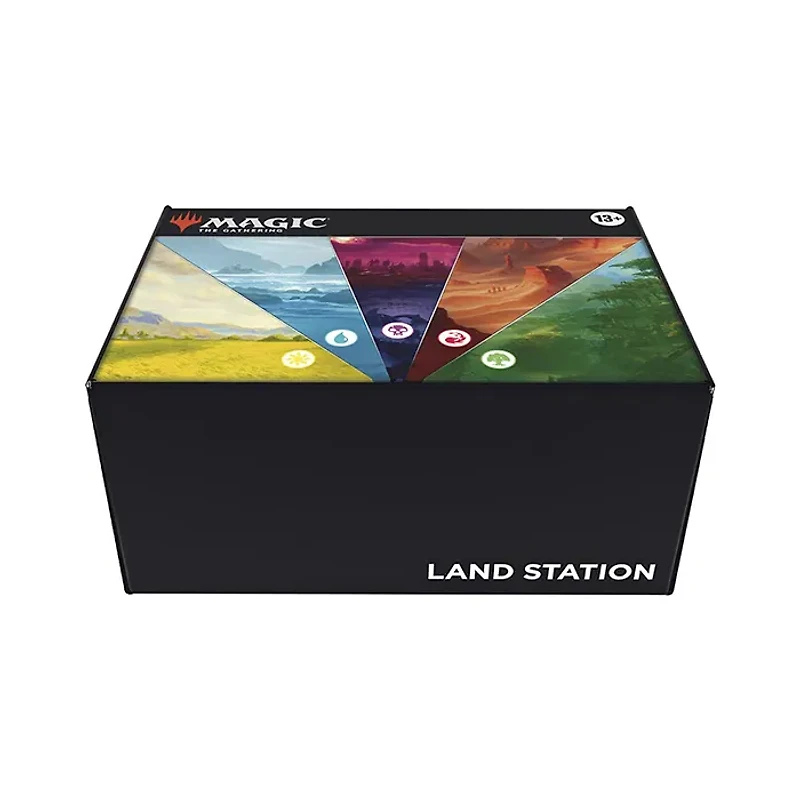 Magic The Gathering Tarkir Dragonstorm Land Station