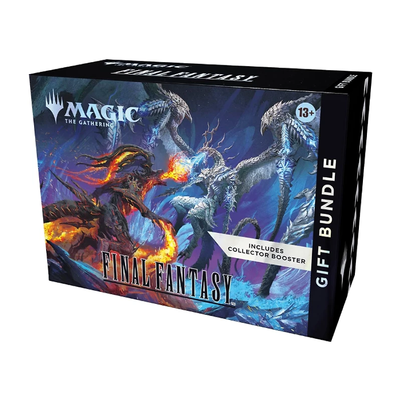 Magic The Gathering Final Fantasy Gift Edition Bundle