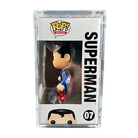 Funko Pop! Superman Metallic Classic #07 Limited Edition Chase