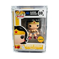 Funko Pop! Heroes Wonder Woman (Metallic, 2nd Edition) 08 Chase
