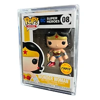 Funko Pop! Heroes Wonder Woman (Metallic, 2nd Edition) 08 Chase