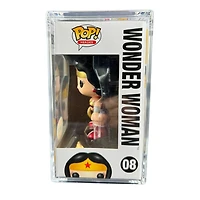 Funko Pop! Heroes Wonder Woman (Metallic, 2nd Edition) 08 Chase