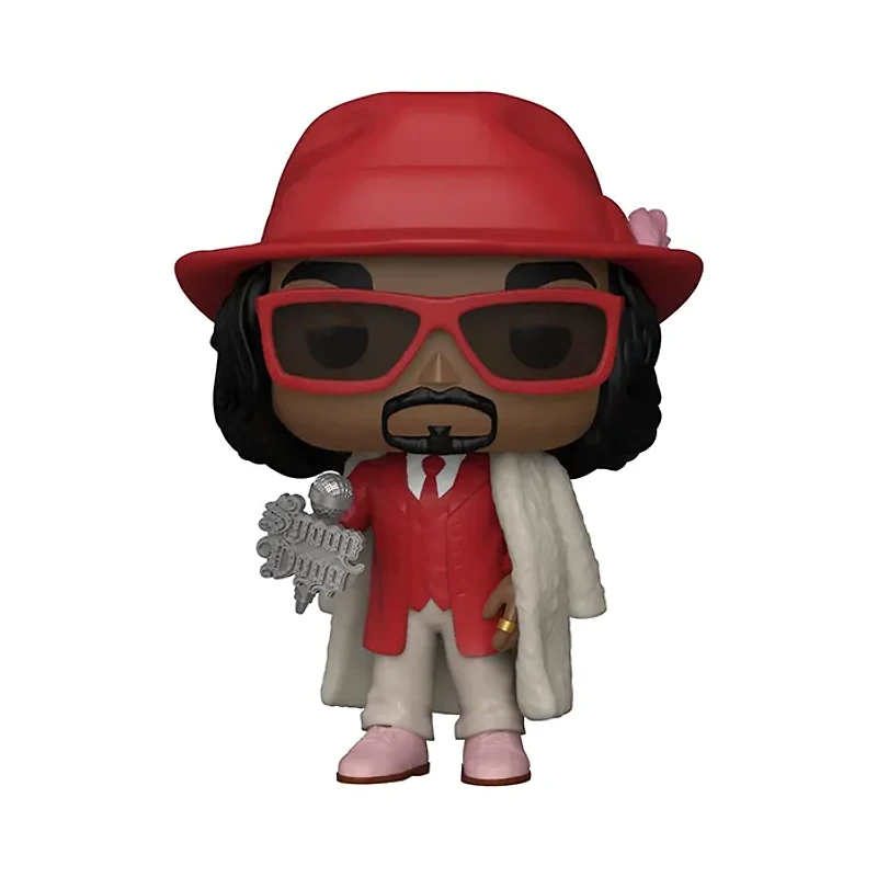 Funko Pop! Rocks Snoop Dogg with Fur Coat