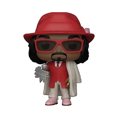 Funko Pop! Rocks Snoop Dogg with Fur Coat