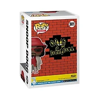 Funko Pop! Rocks Snoop Dogg with Fur Coat