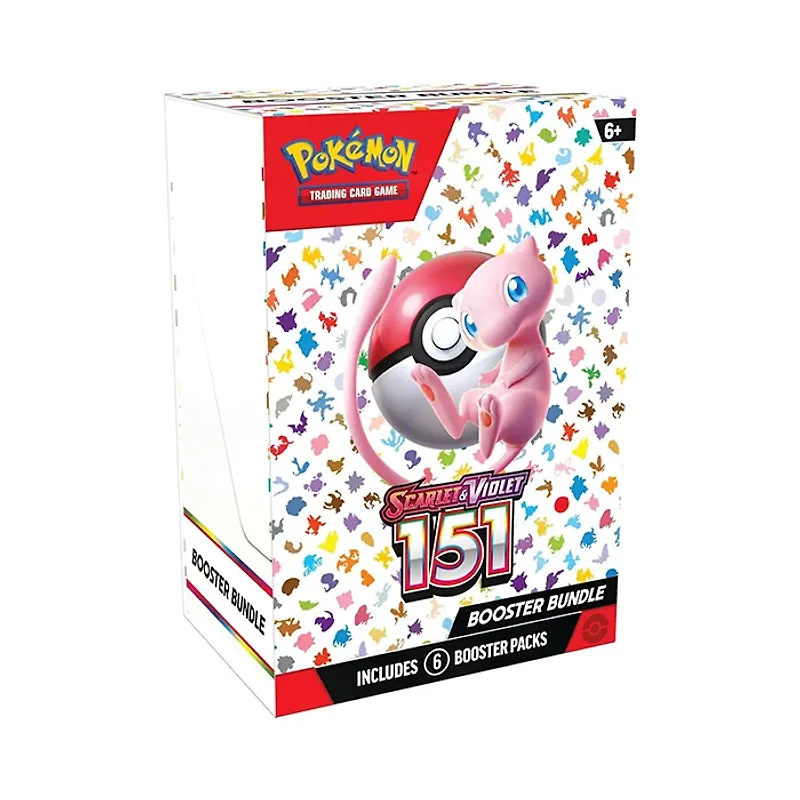 Pokemon – Scarlet & Violet – 151 – Booster Bundle