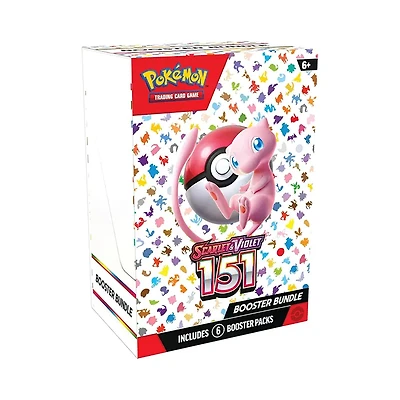 Pokemon – Scarlet & Violet – 151 – Booster Bundle