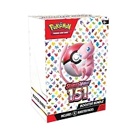 Pokemon – Scarlet & Violet – 151 – Booster Bundle