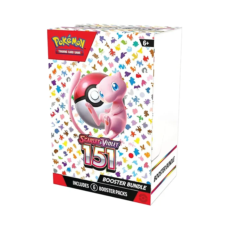 Pokemon – Scarlet & Violet – 151 – Booster Bundle