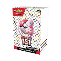 Pokemon – Scarlet & Violet – 151 – Booster Bundle