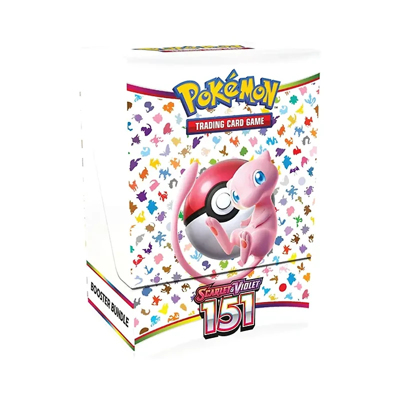 Pokemon – Scarlet & Violet – 151 – Booster Bundle