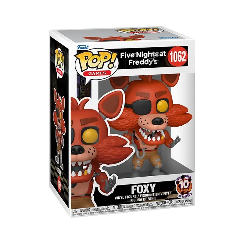 Funko Pop! Games Five Nights at Freddys Foxy