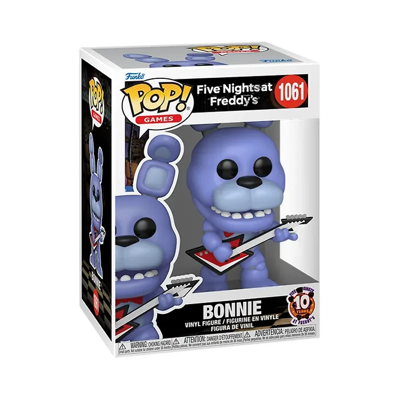 Funko Pop! Games Five Nights at Freddys Bonnie with Guitar