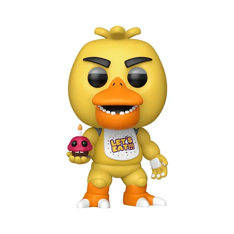 Funko Pop! Games Five Nights at Freddys Chica with Cupcake