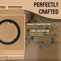 Tradeopia 1500 Pieces Rotating Puzzle Board with Drawers