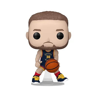 Funko Pop! Sports NBA Stephen Curry (2024 City Edition Uniform)