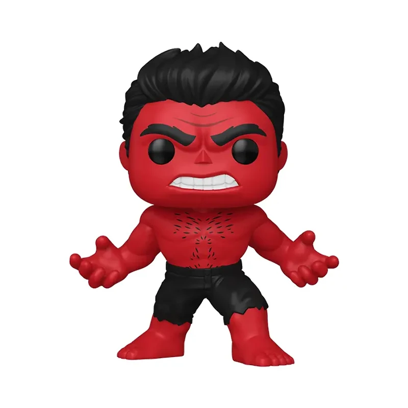 Funko Pop! Captain America Super Red Hulk