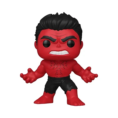 Funko Pop! Captain America Super Red Hulk