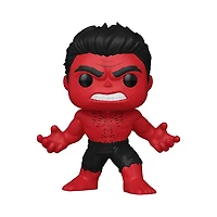 Funko Pop! Captain America Super Red Hulk