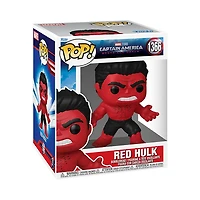 Funko Pop! Captain America Super Red Hulk