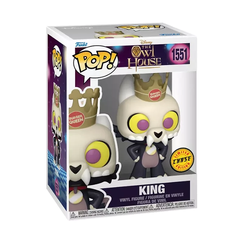 Funko Pop! The Owl House King (Chase)