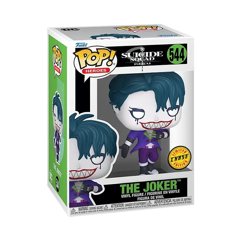 Funko Pop! Animation The Joker Suicide Squad The Joker with Knives – Chase Edition