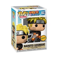 Funko Pop! Animation Metallic Naruto Uzumaki with Kunai and Shuriken – Chase Edition