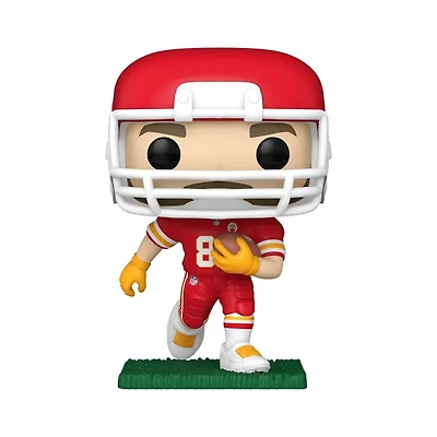 Funko Pop! Sports NFL Travis Kelce Running (Red and White Uniform)